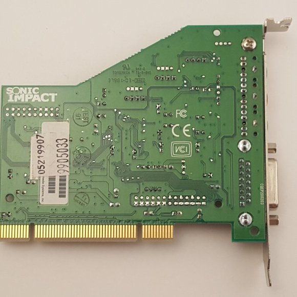 Diamond Multimedia Sonic Impact S90 Internal PCI Sound Card | BA88ST20-02 - Picture 3 of 10